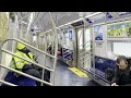 IND Subway: R211A (A) Express Train Ride from Far Rockaway to Inwood-207th Street