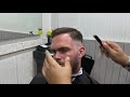 ASMR haircut skin fade-no talking