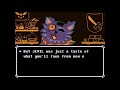 Seam Dialogue Post-Jevil - DELTARUNE