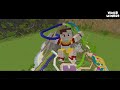Minecraft FAMILY WATER PARK BUILD CHALLENGE - NOOB vs PRO vs HACKER vs GOD / Animation