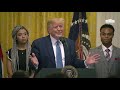 President Trump Delivers Remarks at the Young Black Leadership Summit 2019