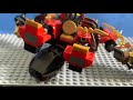 Lego ninjago: master of the mountain in 4 minutes