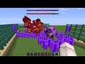 ENDER GUARDIAN vs All Monstrosities (Minecraft Dungeons) / Mob Battle In Minecraft 1.19