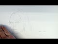 How To Draw With Your Fountain Pen: Drawing The Head
