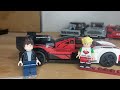 reviewing lego speed champions Porsche