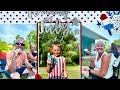 Two Page Scrapbook Layout Process Video//4th of July