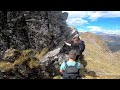 The Narrowest Ridge in the UK? | Crazy Pinnacles 4K