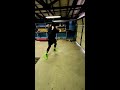 Mike Tyson Knockout Footwork drill #shorts