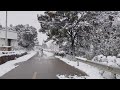 中国 湖南大雪