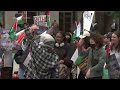 Pro-Palestinian protesters show up for Israel Independence Day ceremony in Chicago