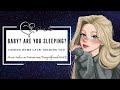 ASMR| Baby, Are You Sleeping? [Coming Home Late] [Missed You] [Cuddles] [Girlfriend Roleplay]