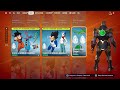 EVERY Dragonball x Fortnite Item Is Back... Except For ONE