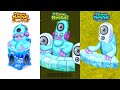 ALL COMPARISONS With My Singing Monsters VS DoF VS The Lost Landscapes Redesigns! || MSM Wub