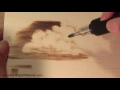 Pyrography - How to Burn Clouds