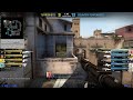 CS:GO Double headshot on Mirage (Round 22)