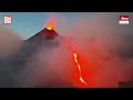 SIZILIEN: Experten warnen vor großem Ausbruch von Vulkan Stromboli