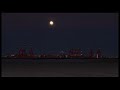 liverpool docks time lapse full moon