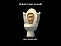 skibidi toilet sounds size difference