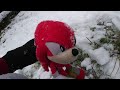 Sonic Plush Short: The Best Snowball Fight Ever