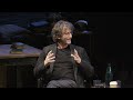 Neil Gaiman In Conversation with Lenny Henry