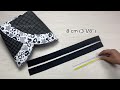 New style hand bag | How to make hand bag | Sewing cloth bag tutorial