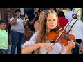 Kid 5' makes SWEET DREAMS more Amazing | Karolina Protsenko - Violin Cover