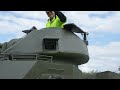 WORKSHOP WEDNESDAY: Test driving the WWII Grant Tank and GRAND FINALE of the restoration