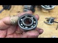 How to replace washing machine motor bearings and why I wouldn't bother