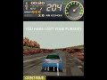 Final pursuit of “Need For Speed: Most Wanted 2005” but it's J2ME