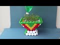 Great Flower Pot, Recycling Plastic Bottle Cap Makes Beautiful Flower Pots For Small Garden