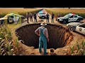 FARMER Finds HOLE In His Land, When He Sees Inside, He Calls The Cops