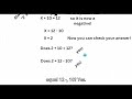 How to Solve Algebra Problems for Beginners in 2 minutes 🔥