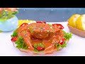 Best of Seafood Recipe🐌How To Cook Miniature Sweet Snail Salted Egg Sauce so Yummy