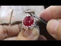 how to make a silver ring for men - how it's made jewelry