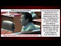 MGA SENADOR NAGULAT SA SPEECH NI SEN SOTTO SA ALLEGED IRREGULARITY NG SMARTMATIC NOONG 2016 ELECTION