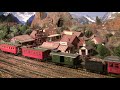 The Old West model train