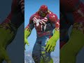 SPIDER-MAN SAVES HULK IN PAIN Part 2 #spiderman #gta5 #shorts