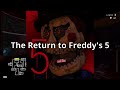 The Return to Freddy's Was Kinda Weird.
