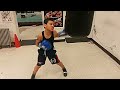 9 year old Boxing champ