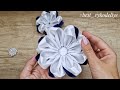 Sleight of hand and no fraud. DIY BIG BOW from satin ribbons