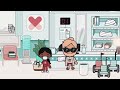 SICK DAY ROUTINE😷🦠|*WITH VOICE*| TOCA BOCA ROLE PLAY