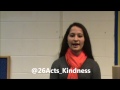 26 Acts of Kindness at Robinson Secondary School