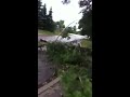 Ottawa storm July 18th aftermath