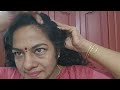 നെറ്റിയിലെ നര ഒരു പ്രശ്നം ആണോ?/Hair Touch Up/പെട്ടെന്ന് മുടി കറുപ്പിക്കാൻ എളുപ്പം