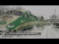 Via Rail LRC Business Class | From Montréal To Toronto