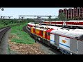 WAG9HC SHUNTING LHB BEZEL LESS AC TRAIN | BUMPY RAILROAD | Train Simulator | Railworks | NTG GAMING