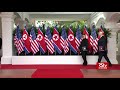 Joint press conference by Donald Trump and Kim Jong-un