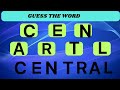 Guess the Word..Guess the Country..Can you guess the Scrambled Word Game