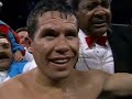 When Humiliated Julio Cesar Chavez Had 2 Seconds Left