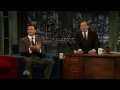 Tom Welling on Late Night with Jimmy Fallon 5-5-2011